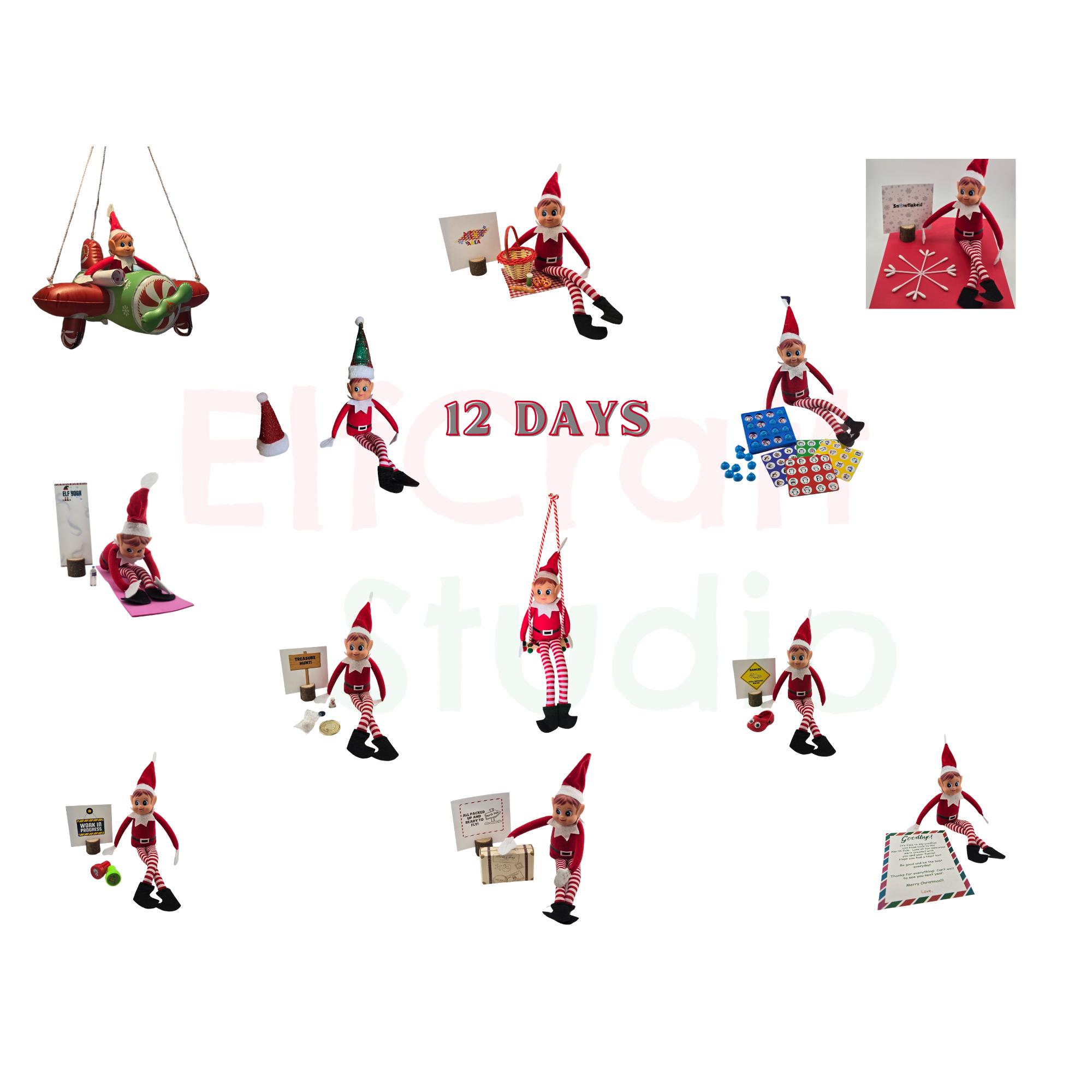 The Original Elf Kit (24 or 12 Days)