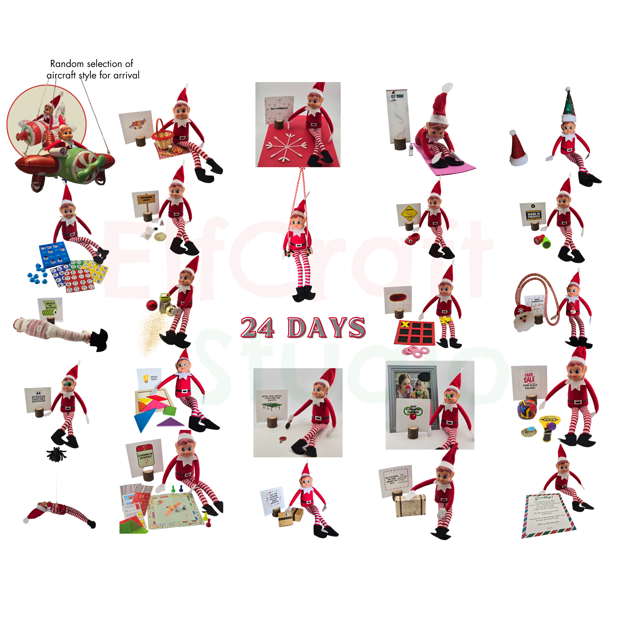 The Original Elf Kit (24 or 12 Days)