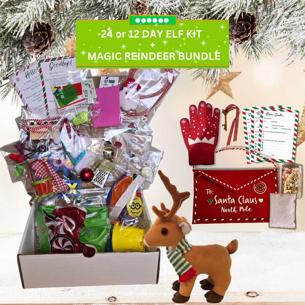 The Original Elf Kit (24 or 12 Days) + Elf Magic Reindeer Pet Bundle