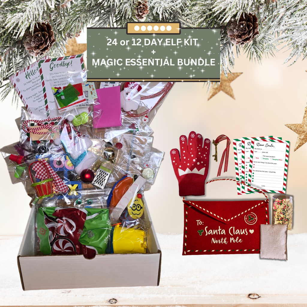 The Original Elf Kit (24 or 12 Days) + Elf Magic Essential Bundle