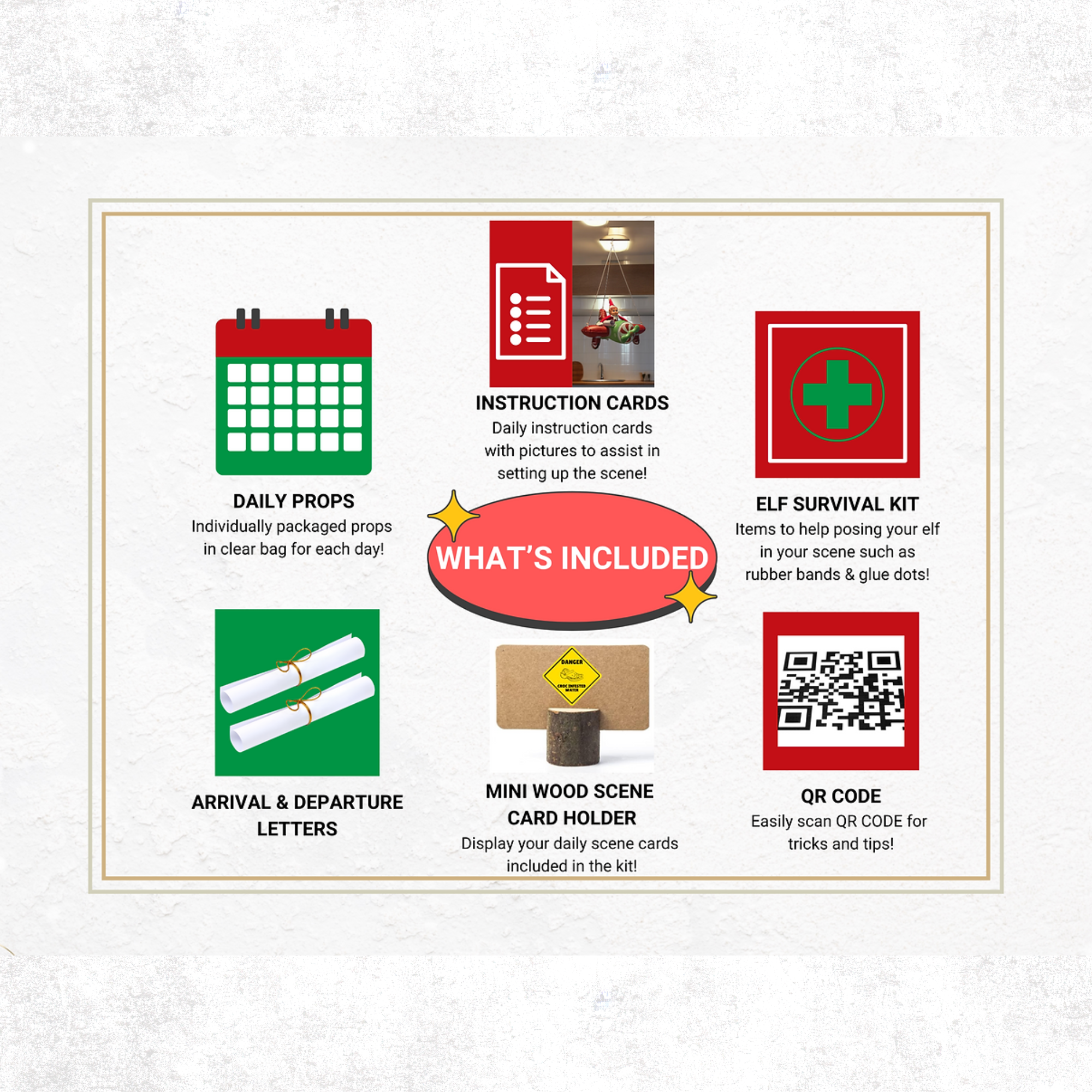 The Original Elf Kit (24 or 12 Days)