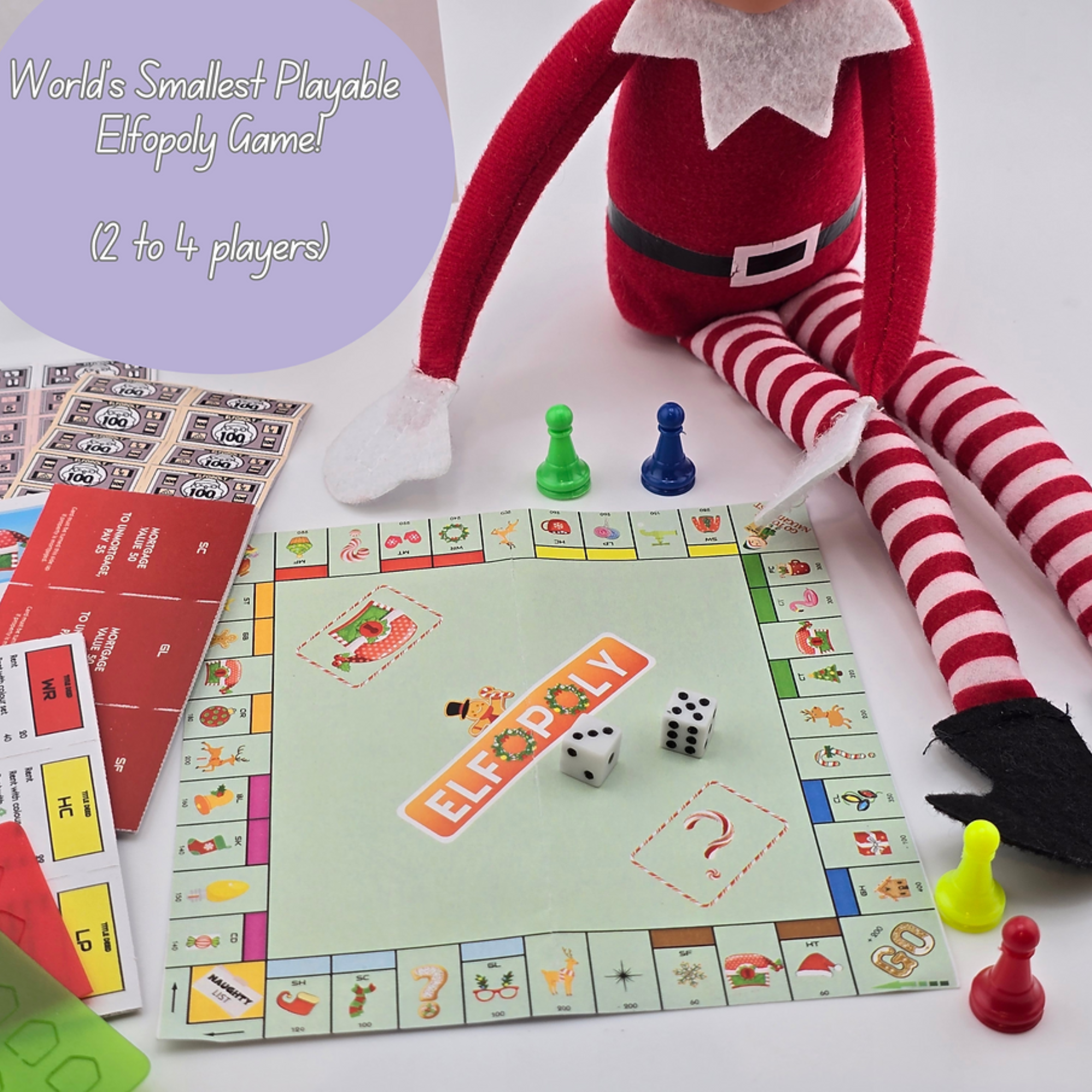 Mini Elfopoly Set