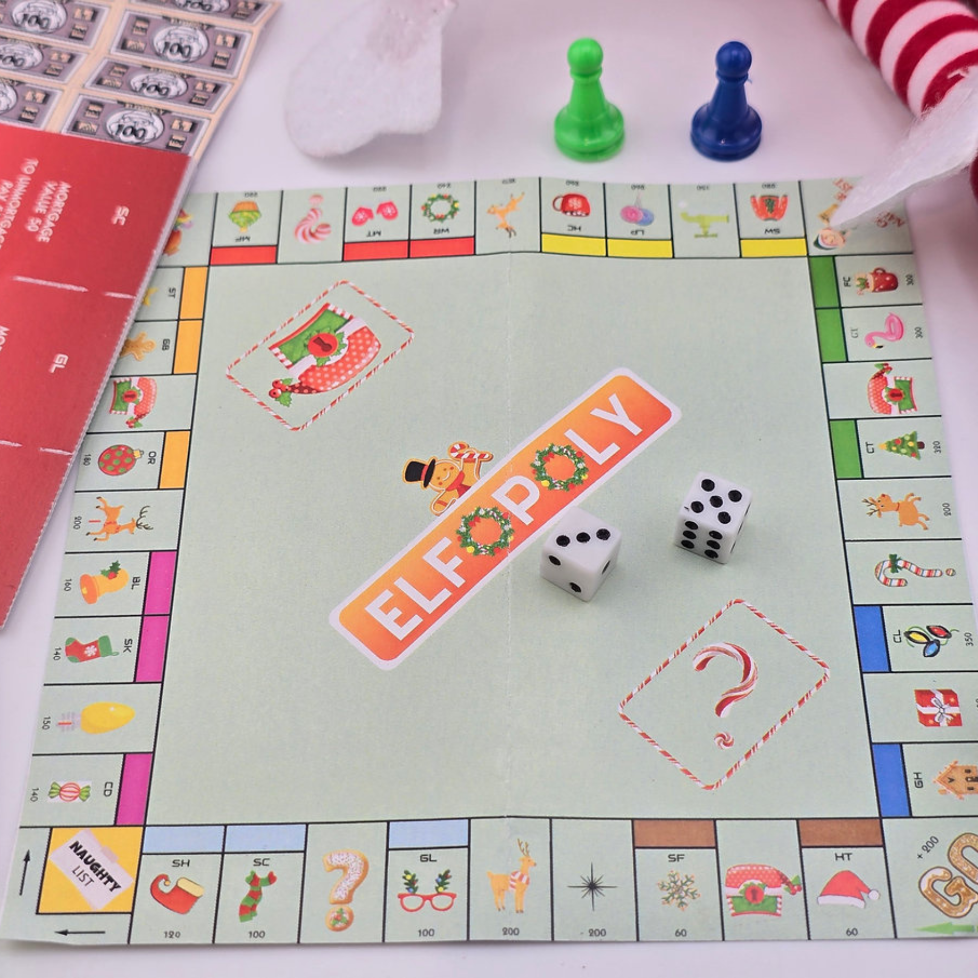 Mini Elfopoly Set
