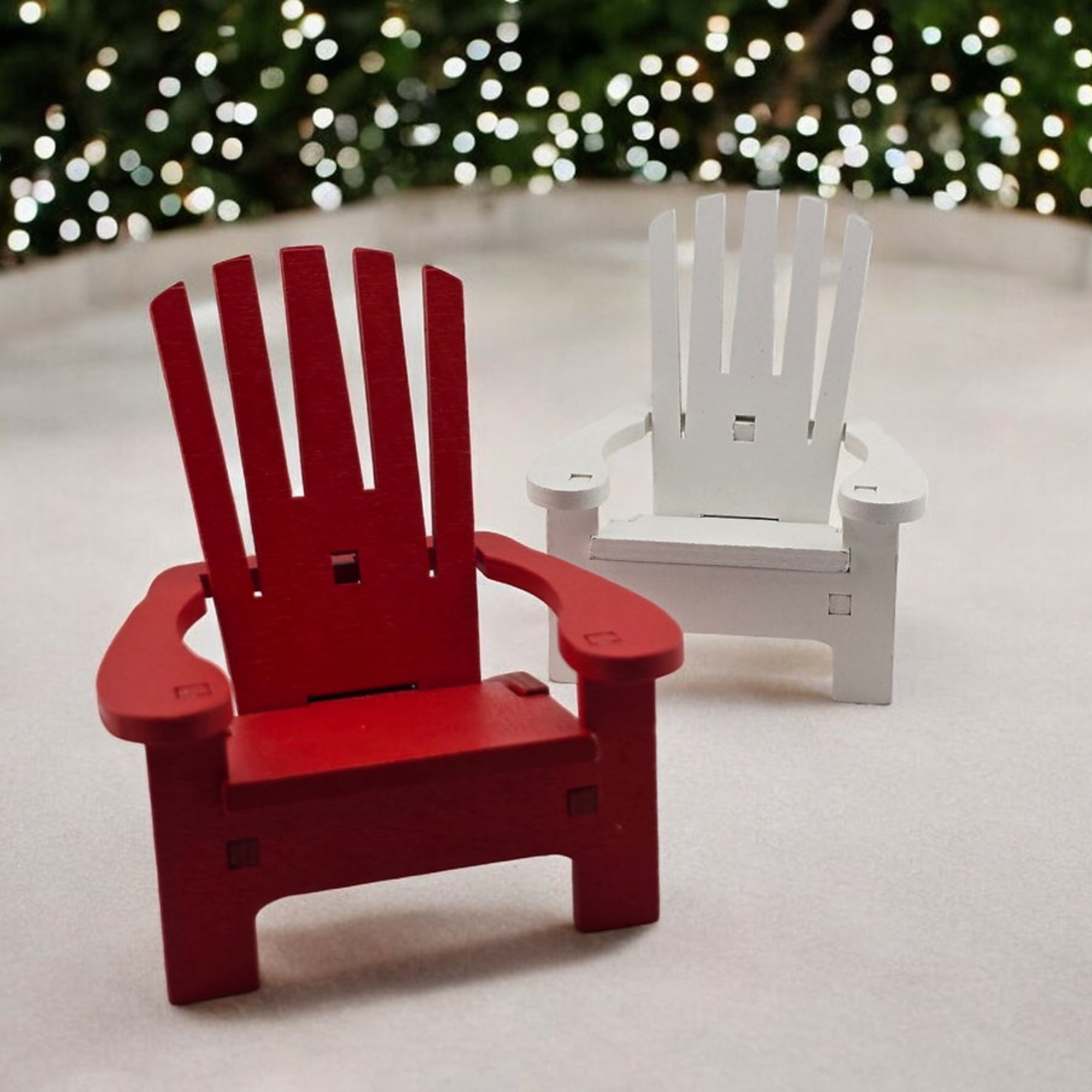 Wooden Adirondack Chair for Elf