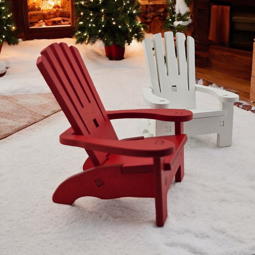 Wooden Adirondack Chair for Elf