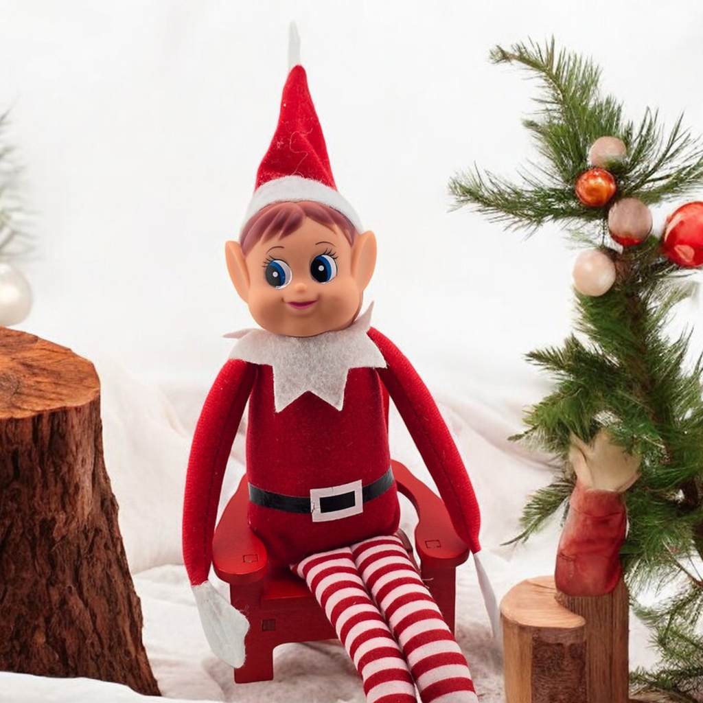 Wooden Adirondack Chair for Elf