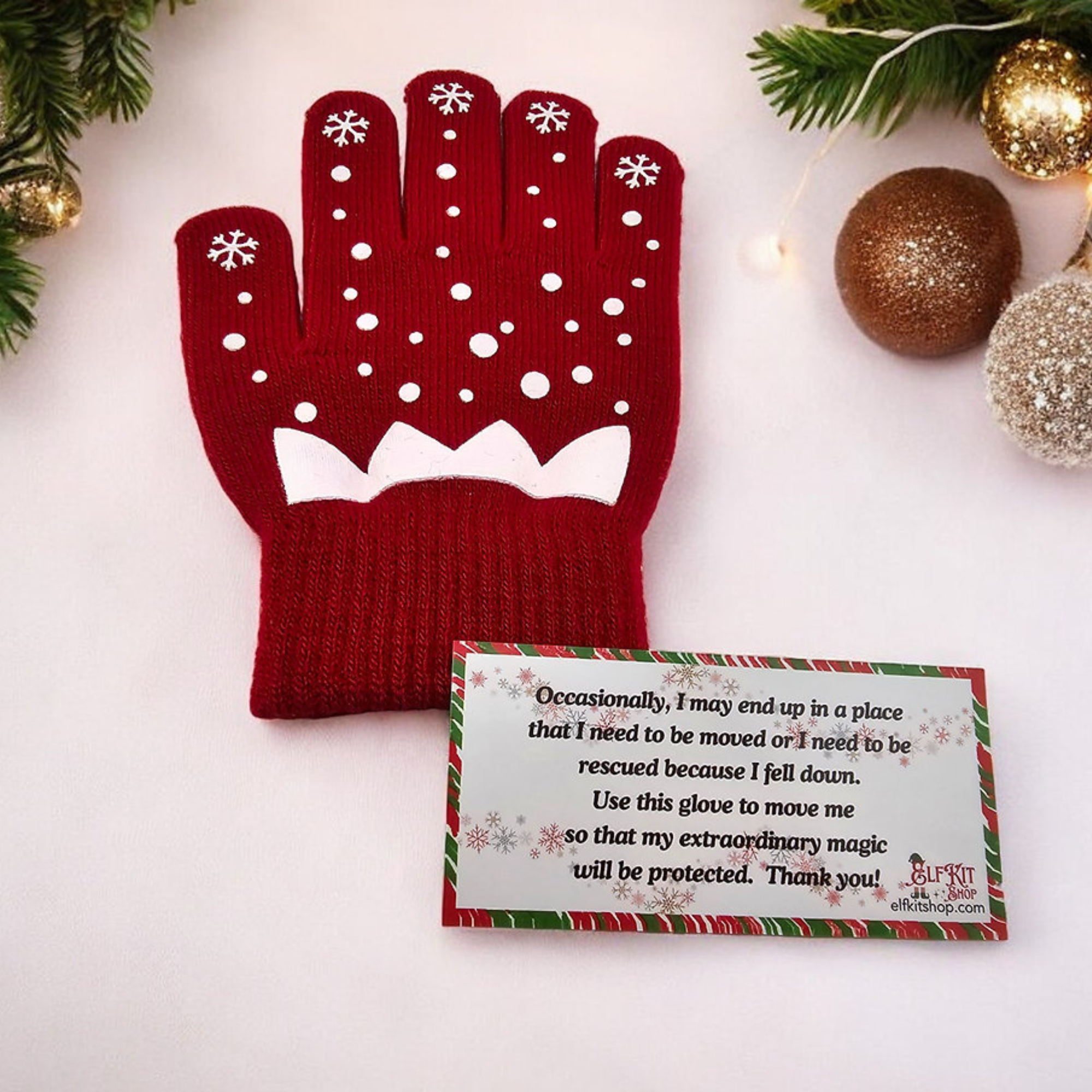 Magical Elf Moving Glove