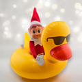 Inflatable Cool Duck Float for Christmas Elf