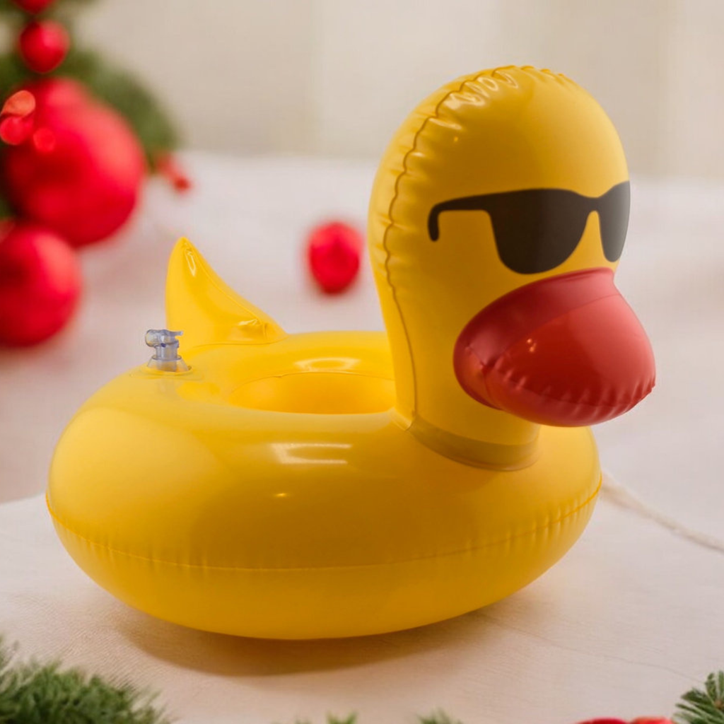 Inflatable Cool Duck Float for Christmas Elf