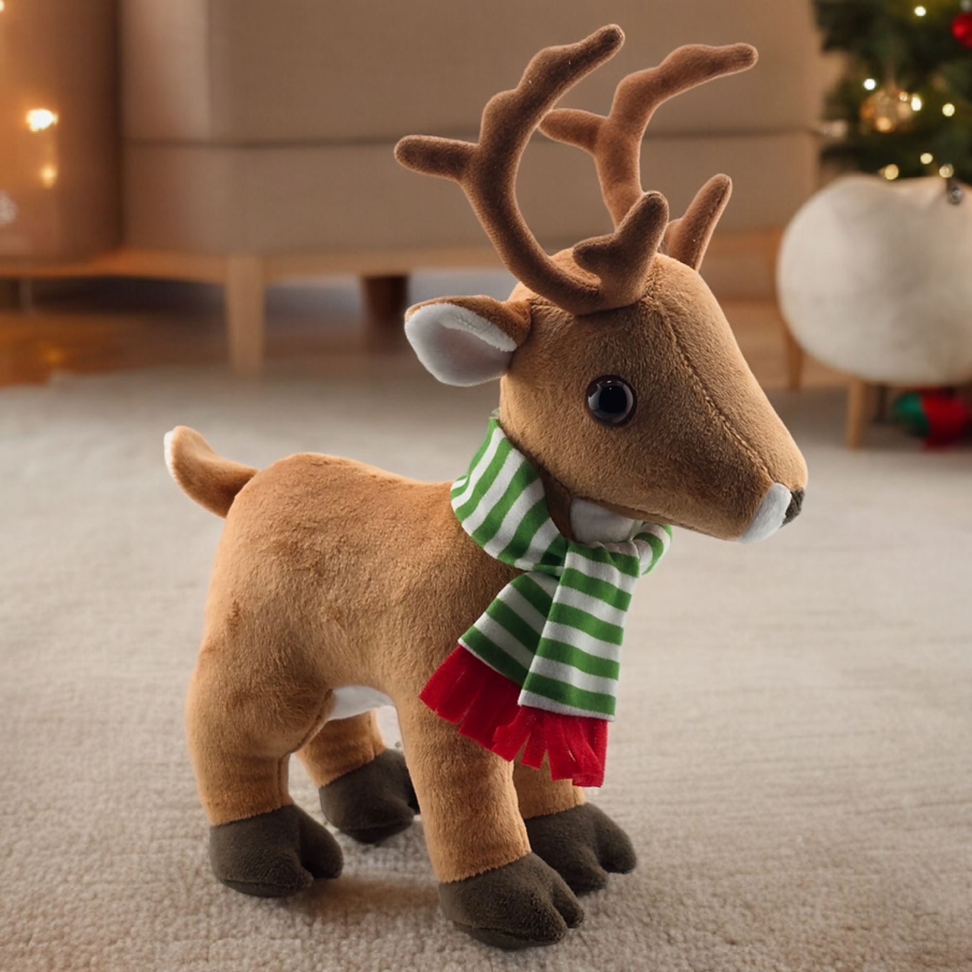 Reindeer Plush for Christmas Elf