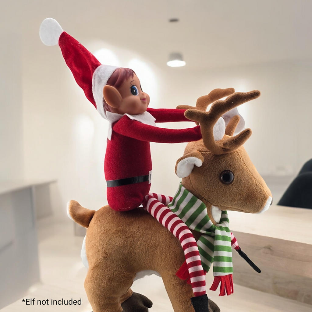 Reindeer Plush for Christmas Elf