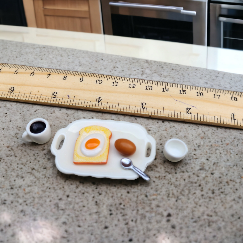 Mini Elf Breakfast Set | 6-Piece Doll Breakfast Accessories