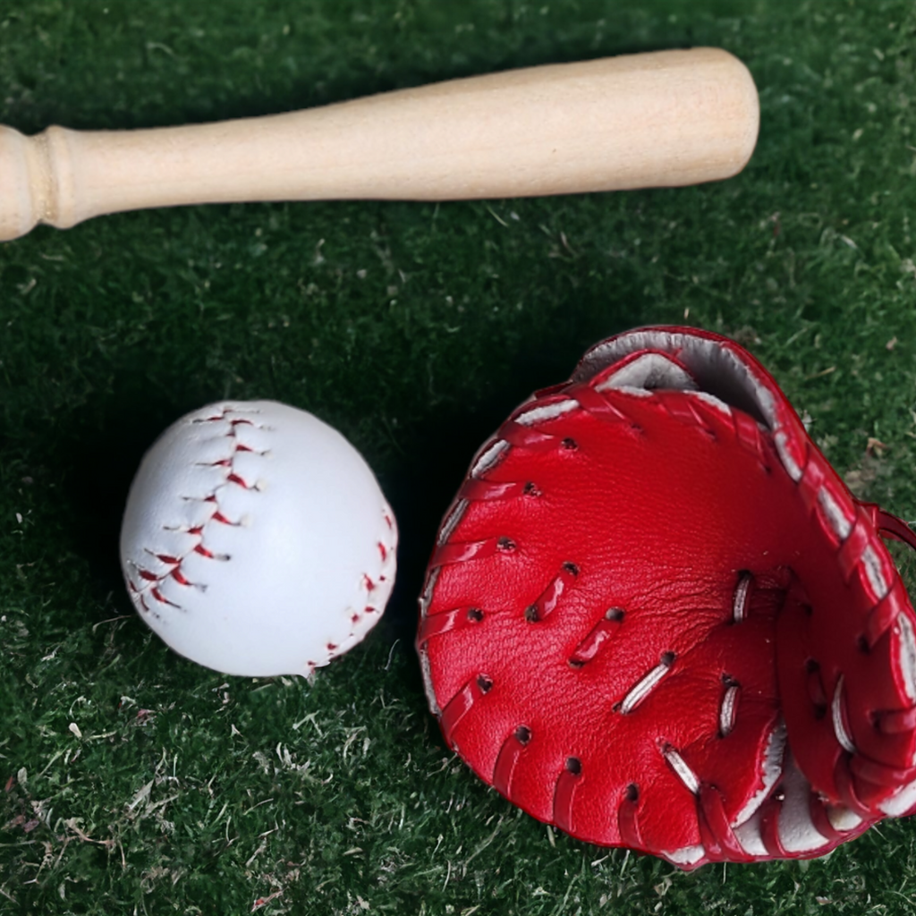 Mini Elf Baseball Set | 3-Piece Baseball Accessories for Christmas Elf & Dolls