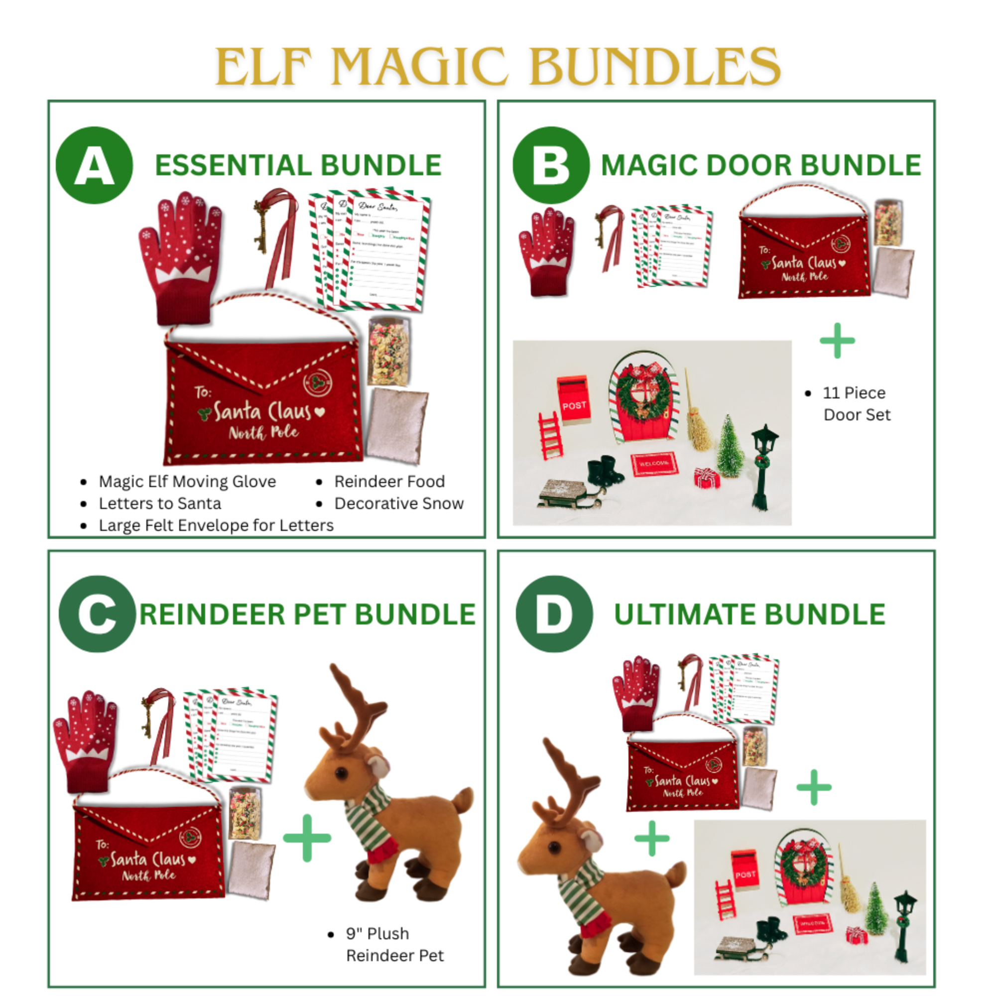 Elf Magic Bundles