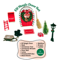 11-Piece Elf Magic Door Accessory Set