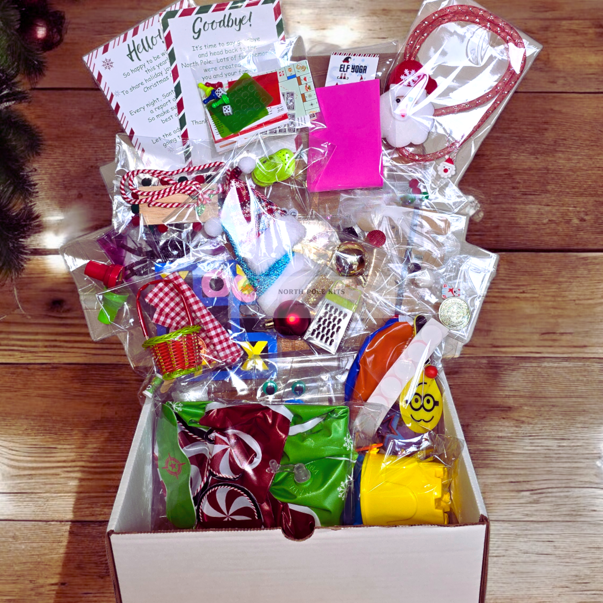 The Original Elf Kit (24 or 12 Days)