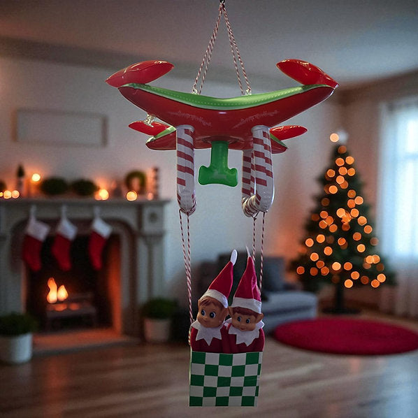 Inflatable Elf Drone Transportation Aircraft