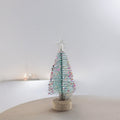 5.5" Mini Christmas Tree with Optional LED Lights