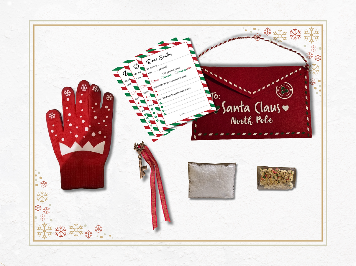 The Original Elf Kit (24 or 12 Days) + Elf Magic Door Bundle