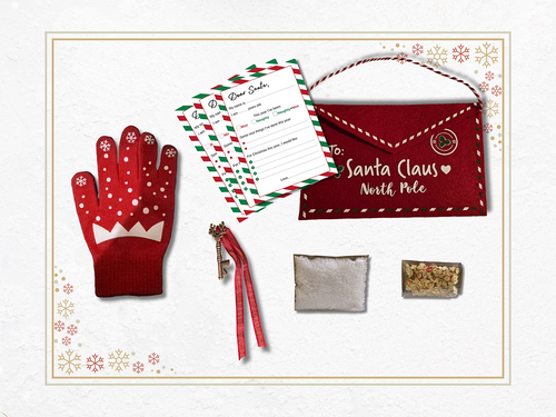 The Original Elf Kit (24 or 12 Days) + Elf Magic Door Bundle