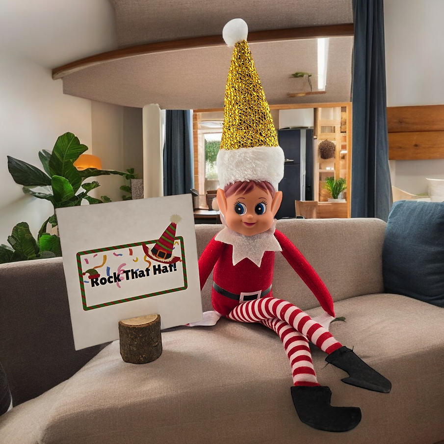 The Original Elf Kit (24 or 12 Days) + Elf Magic Door Bundle