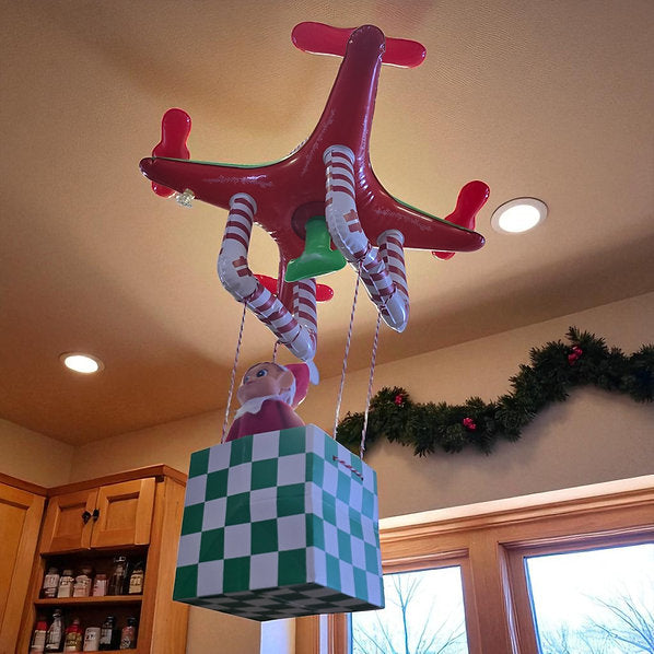 Inflatable Elf Drone Transportation Aircraft