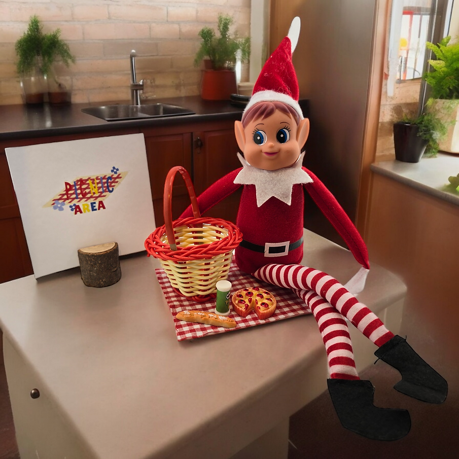 The Original Elf Kit (24 or 12 Days) + Elf Magic Door Bundle