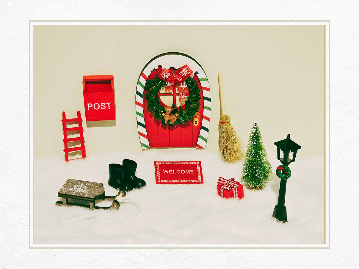The Original Elf Kit (24 or 12 Days) + Elf Magic Door Bundle