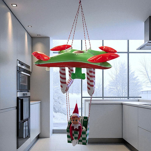 Inflatable Elf Drone Transportation Aircraft