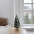 5.5" Mini Christmas Tree with Optional LED Lights