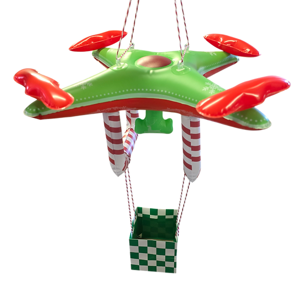 Inflatable Elf Drone Transportation Aircraft