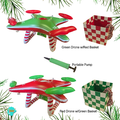 Inflatable Elf Drone Transportation Aircraft
