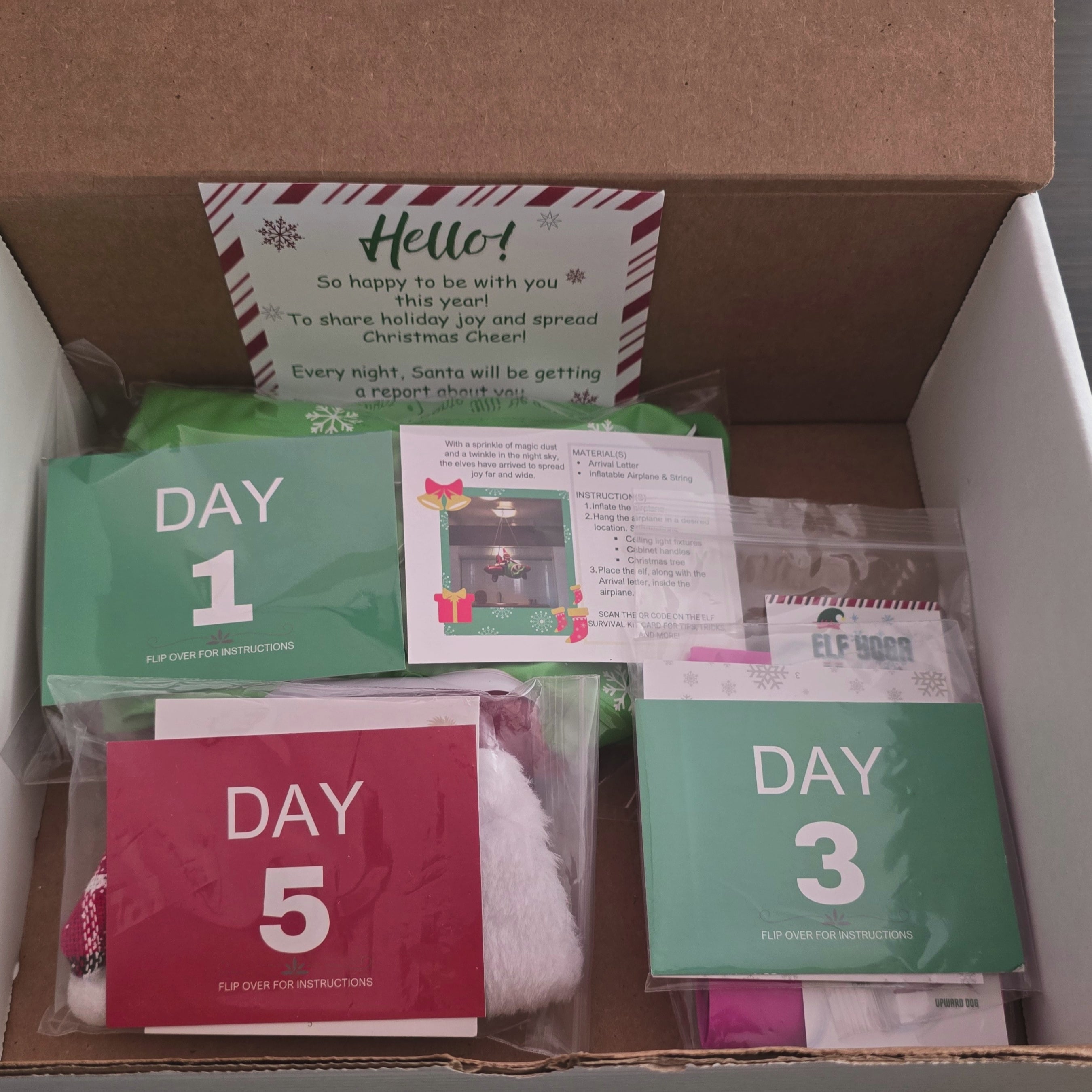 The Original Elf Kit (24 or 12 Days) + Elf Magic Door Bundle