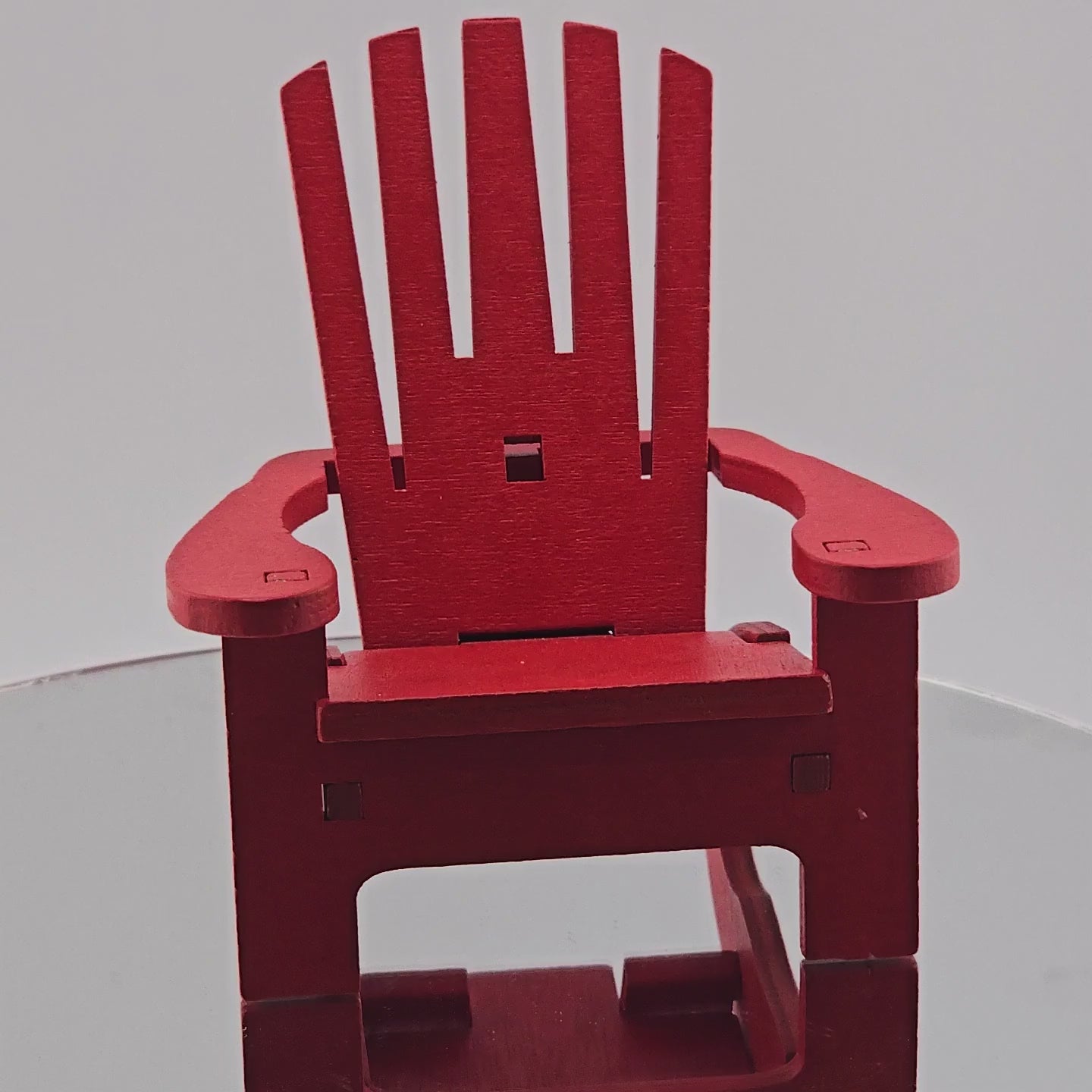 Wooden Adirondack Chair for Elf